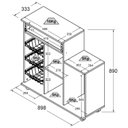 Ver imagem 3 de Armário Multiuso com Fruteira 2 Portas e Gaveta