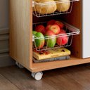 Ver imagem 5 de Armário Multiuso com Fruteira 2 Portas e Gaveta