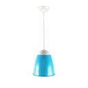 Ver imagem 1 de Pendente Cor Utron Taça Cor Azul-bebê 110v/220v (bivolt)