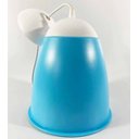 Ver imagem 3 de Pendente Cor Utron Taça Cor Azul-bebê 110v/220v (bivolt)