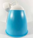 Ver imagem 3 de Pendente Cor Utron Taça Cor Azul-bebê 110v/220v (bivolt)