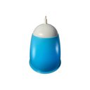 Ver imagem 2 de Pendente Cor Utron Taça Cor Azul-bebê 110v/220v (bivolt)