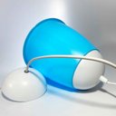 Ver imagem 4 de Pendente Cor Utron Taça Cor Azul-bebê 110v/220v (bivolt)