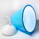 Ver imagem 5 de Pendente Cor Utron Taça Cor Azul-bebê 110v/220v (bivolt)