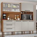 Ver imagem 1 de Armário de Cozinha 6 Portas 3 Gavetas Mega