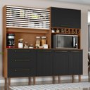 Ver imagem 1 de Armário de Cozinha 6 Portas 3 Gavetas Mega