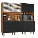 Ver imagem 2 de Armário de Cozinha 6 Portas 3 Gavetas Mega