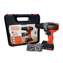 Ver imagem 1 de Parafusadeira/furadeira com Maleta +80 Acessórios 20v - Black&decker