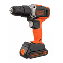 Ver imagem 2 de Parafusadeira/furadeira com Maleta +80 Acessórios 20v - Black&decker