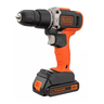 Parafusadeira/furadeira com Maleta +80 Acessórios 20v - Black&decker - 2