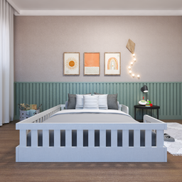 Cama Infantil Montessoriana Casal Sol - 6