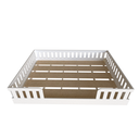 Ver imagem 4 de Cama Infantil Montessoriana Casal Sol Branco