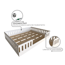 Ver imagem 6 de Cama Infantil Montessoriana Casal Sol