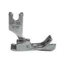 Ver imagem 5 de 05 Calcadores Pesponto Lado Esquerdo C. Guia Reta Industrial 2,5mm Sp-18l 3/32