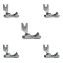 Ver imagem 3 de 05 Calcadores Pesponto Lado Esquerdo C. Guia Reta Industrial 2,5mm Sp-18l 3/32