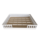 Ver imagem 4 de Cama Infantil Montessoriana Casal Sol Cinza/Branco/Cristal