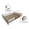 Cama Infantil Montessoriana Casal Sol - 9