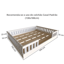 Cama Infantil Montessoriana Casal Sol - 2
