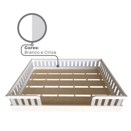 Cama Infantil Montessoriana Casal Sol - 6