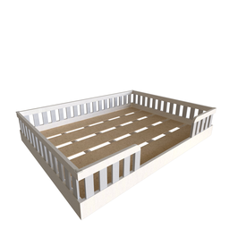 Cama Infantil Montessoriana Casal Sol - 3