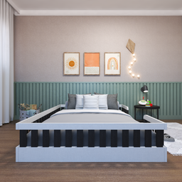 Cama Infantil Montessoriana Casal Sol - 4