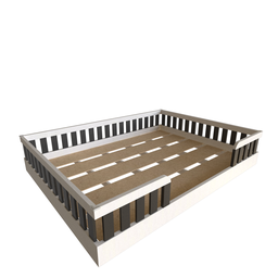 Cama Infantil Montessoriana Casal Sol - 2