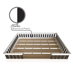 Cama Infantil Montessoriana Casal Sol - 7