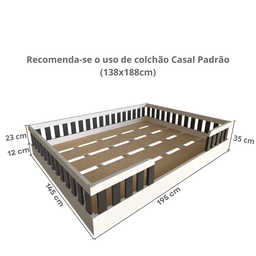 Cama Infantil Montessoriana Casal Sol - 3