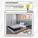 Ver imagem 7 de Cama Infantil Montessoriana Casal Sol Preto/Branco