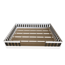 Ver imagem 4 de Cama Infantil Montessoriana Casal Sol Preto/Branco