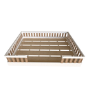 Ver imagem 4 de Cama Infantil Montessoriana Casal Sol Marrom/Branco/Carvalho Mel