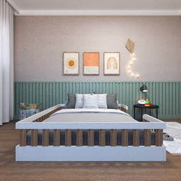 Cama Infantil Montessoriana Casal Sol - 9