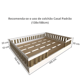 Cama Infantil Montessoriana Casal Sol - 3