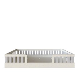 Cama Infantil Montessoriana Solteiro Sol - 8