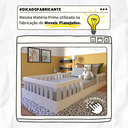 Ver mais imagens de Cama Infantil Montessoriana Solteiro Sol Cinza/Branco/Cristal