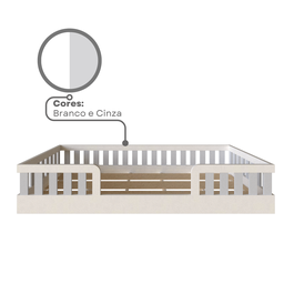 Cama Infantil Montessoriana Solteiro Sol - 7