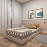Cama Infantil Montessoriana Solteiro Sol - 11