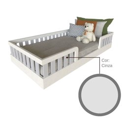 Cama Infantil Montessoriana Solteiro Sol - 12