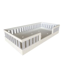 Cama Infantil Montessoriana Solteiro Sol - 7