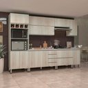 Ver imagem 1 de Cozinha Completa com 7 Peças e Tampo Lis Luciane Móveis