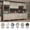 Ver imagem 4 de Cozinha Completa com 7 Peças e Tampo Lis Luciane Móveis