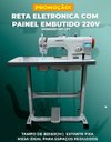 Ver imagem 2 de Reta Eletronica 220v com Mesa Compacte 85 Cm Corte de Linha