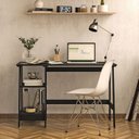 Ver imagem 6 de Mesa Escrivaninha Escritório Gamer com Espaço p/Cpu 120cm x 74cm Preto