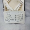 Ver imagem 4 de Sapateira Multifuncional 2 em 1 Ampliavel 9 Pares Salto Alto Rack Estante 18 Tenis Sapatos