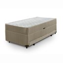 Ver imagem 3 de Cama Box Solteiro 3 em 1 New Magnifico Teen Colchões Sensor Bege/Branco