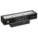 Ver imagem 1 de Expositor Ilha Vanguard Top Congelados Resfriados 800l Vidro Semicurvo 3,00m Eivt 3000 127v