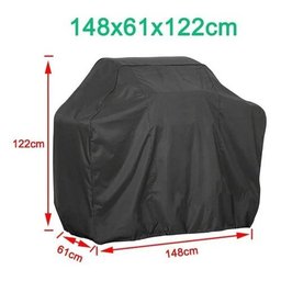 Capa para Churrasqueira e Grill Retangular 148x61x122cm - 2