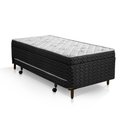 Ver imagem 3 de Cama Box Solteiro 3 em 1 Elite Teen Colchões Sensor Preto/Branco