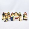 Presepio de Resina Colorido Natal 11pc Mini Personagem - 2