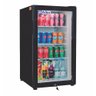 Refrigerador Expositor Vertical Frilux 110 Litros Preto Porta de Vidro 220v Rf-002 - 1